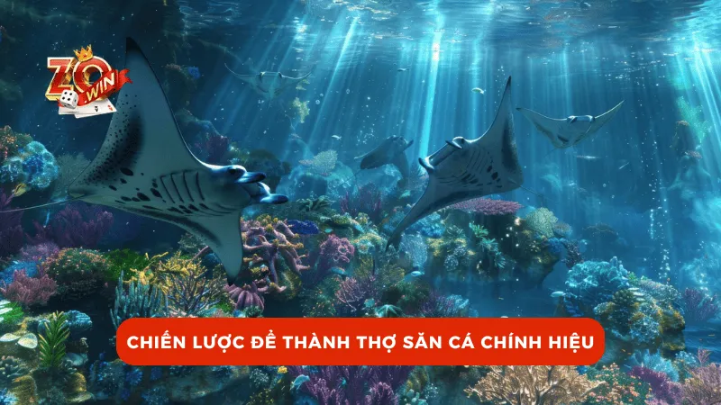 Chiến lược để thành thợ săn cá chính hiệu