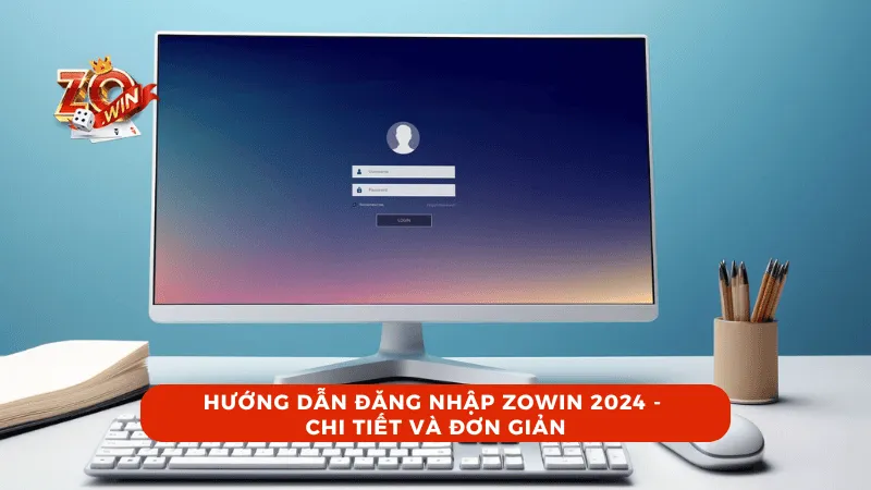 Các bước đăng nhập vào ZOWIN